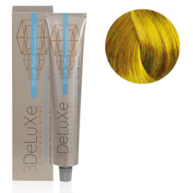 Crèmekleuring Geel 3Deluxe Pro 100ML