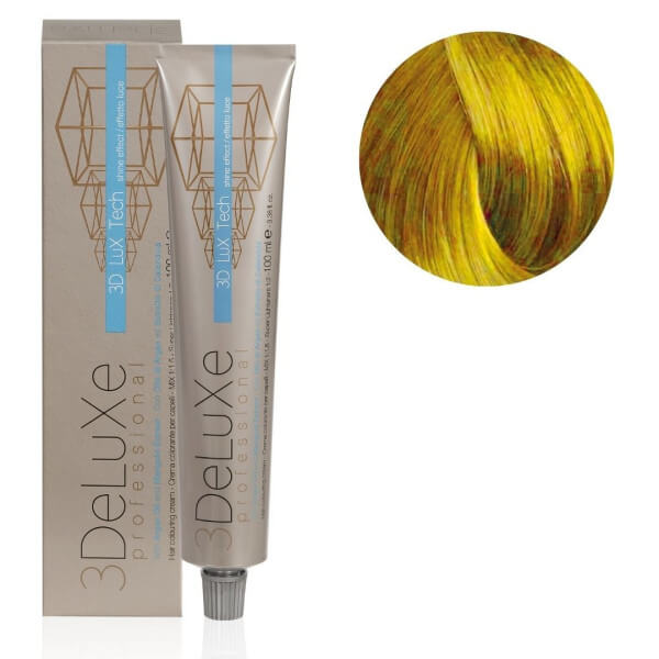 Crèmekleuring Geel 3Deluxe Pro 100ML