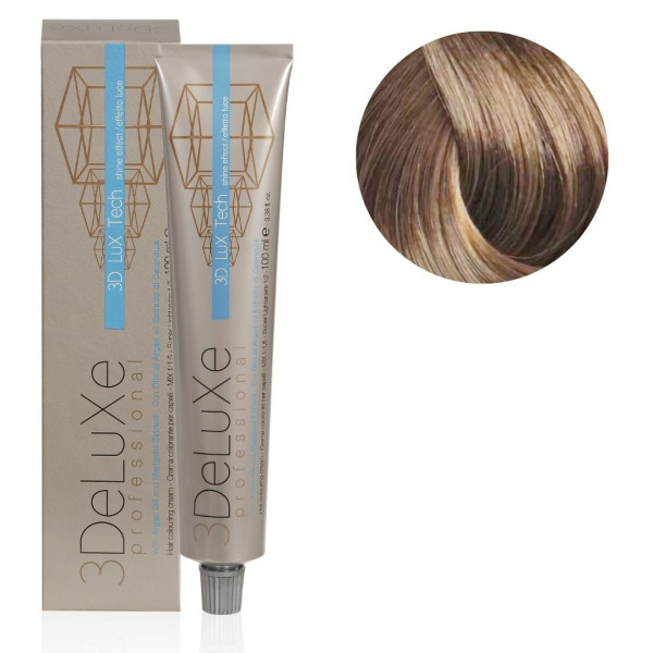 Hair coloring cream 9.0 very light blonde 3Deluxe Pro 100ML