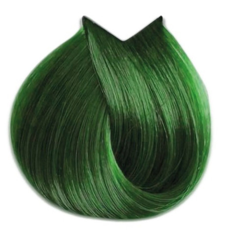 Crema colorante Booster Green 3Deluxe Pro 100ML