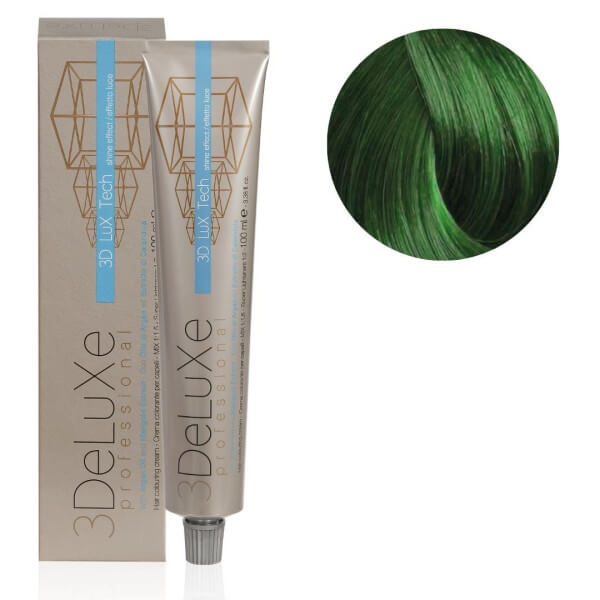 Coloring Cream Booster Green 3Deluxe Pro 100ML