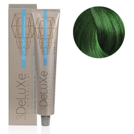 Crèmekleuring Booster Green 3Deluxe Pro 100ML