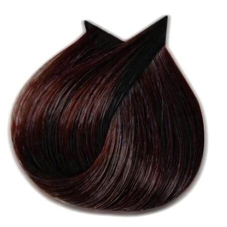 Hair dye 4.5 mahogany chestnut 3Deluxe Pro 100ML