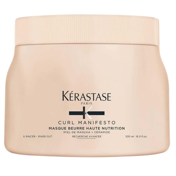 Masque beurre haute nutrition Curl Manifesto Kérastase 500ML