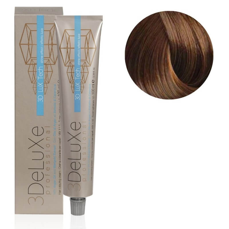 Crème colorante 7.3 blond doré 3Deluxe Pro 100ML