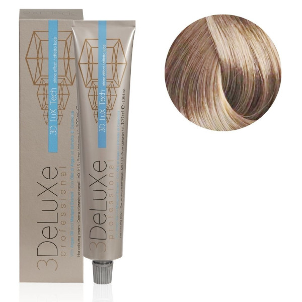 Coloring cream 12.16 blond special ash violet 3Deluxe Pro 100ML