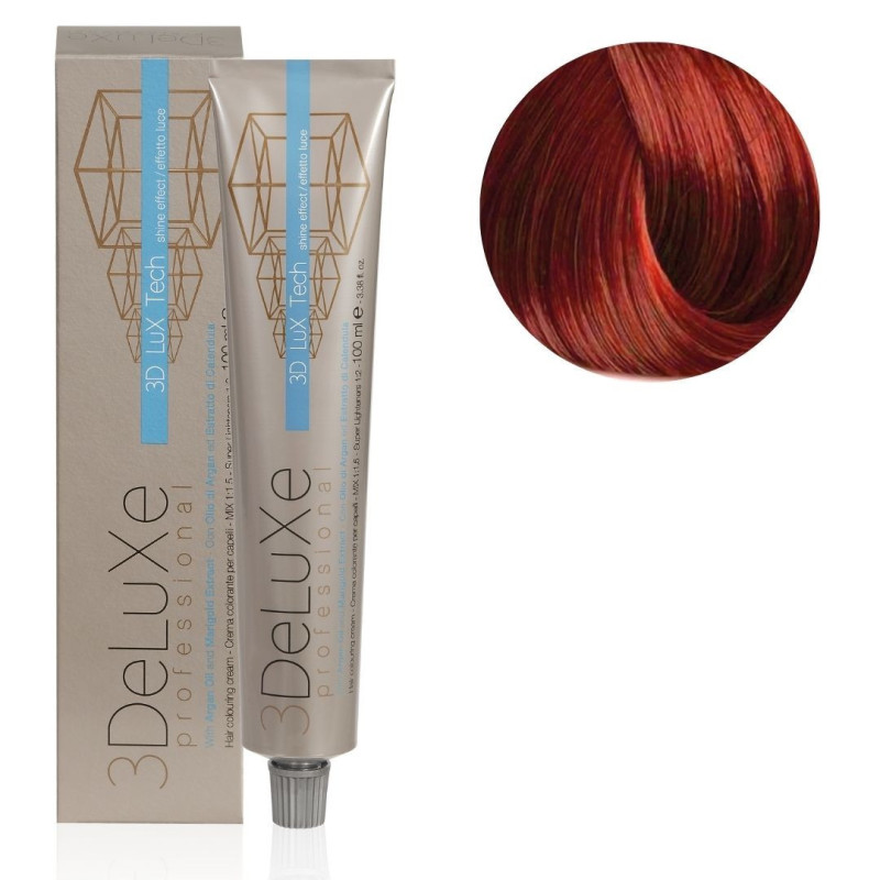 Coloring cream 7.64 copper red blond 3Deluxe Pro 100ML