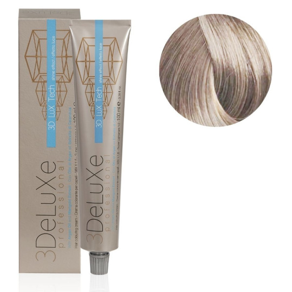 Coloring cream 12.81 ash pearl special blond 3Deluxe Pro 100ML