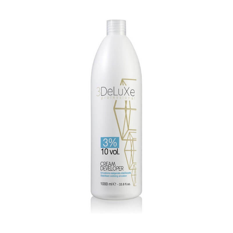 Ossidante crema 10vol 3% n°0 3Deluxe 1L