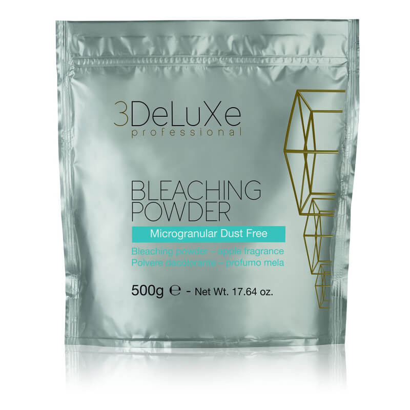 Poudre décolorante bleu 3Deluxe 500G