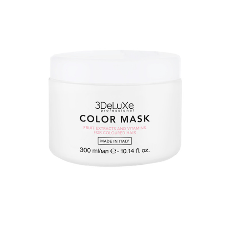 Color Mask para cabello teñido 3Deluxe 300G