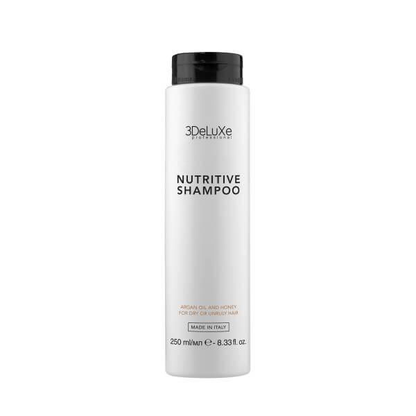 Champú Nutritivo para cabello seco y sensible 3Deluxe 250ML