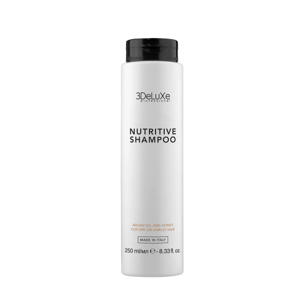 Nährendes Shampoo für trockenes und sensibles Haar 3Deluxe 250ML