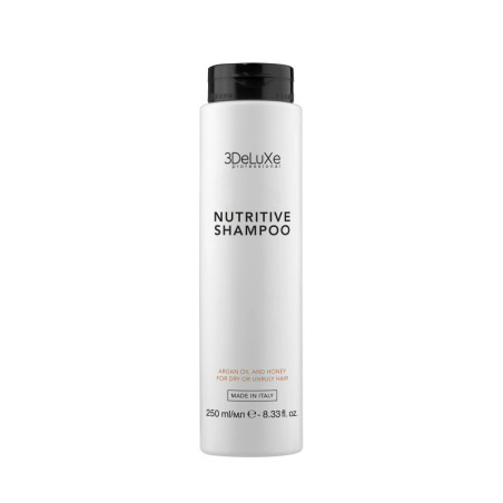 Nährendes Shampoo für trockenes und sensibles Haar 3Deluxe 250ML