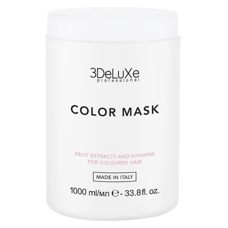 Maschera Colore per capelli colorati 3Deluxe 1KG
