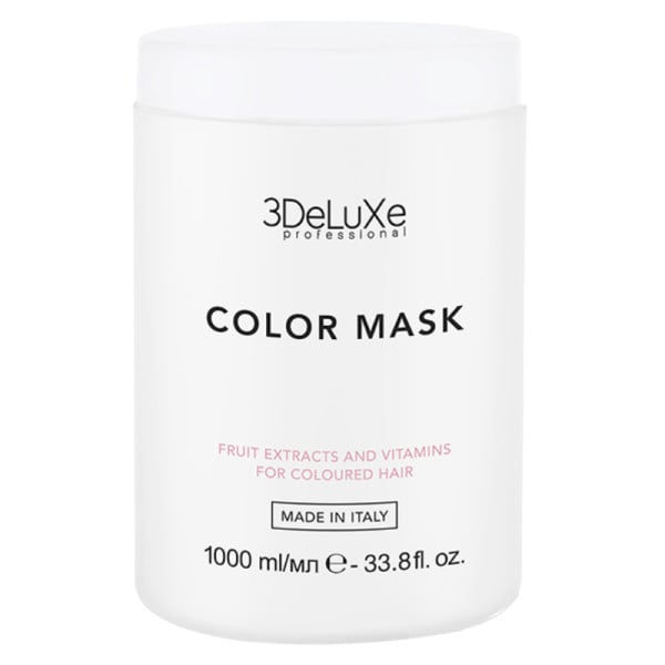 Maschera Colore per capelli colorati 3Deluxe 1KG