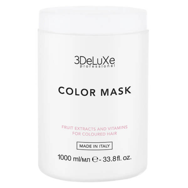 Masque Color cheveux colorés 3Deluxe 1KG