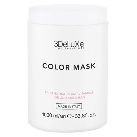 Colored hair mask 3Deluxe 1KG