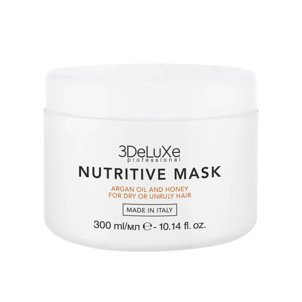Masque Nutritive cheveux secs et sensibles 3Deluxe 300G