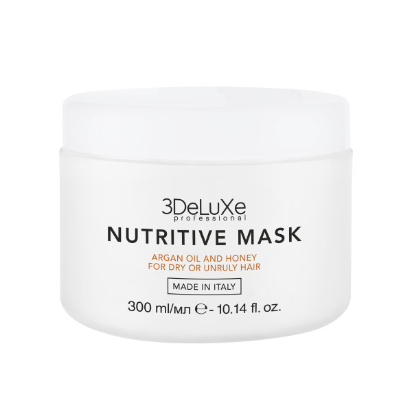 Masque Nutritive cheveux secs et sensibles 3Deluxe 300G