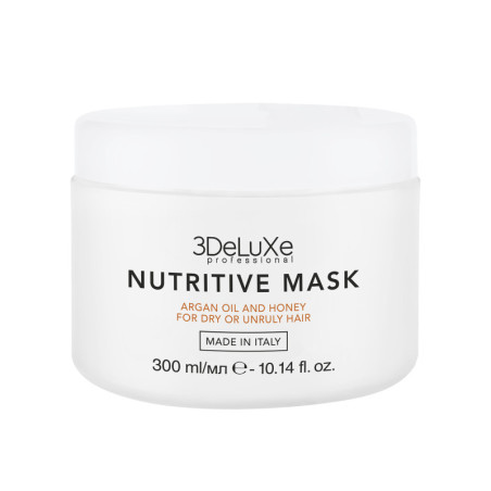 Nutritive Mask for dry and sensitive hair 3Deluxe 300G