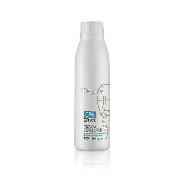 Oxydant crème 20 vol 6% n° 1 3Deluxe 100 ML
