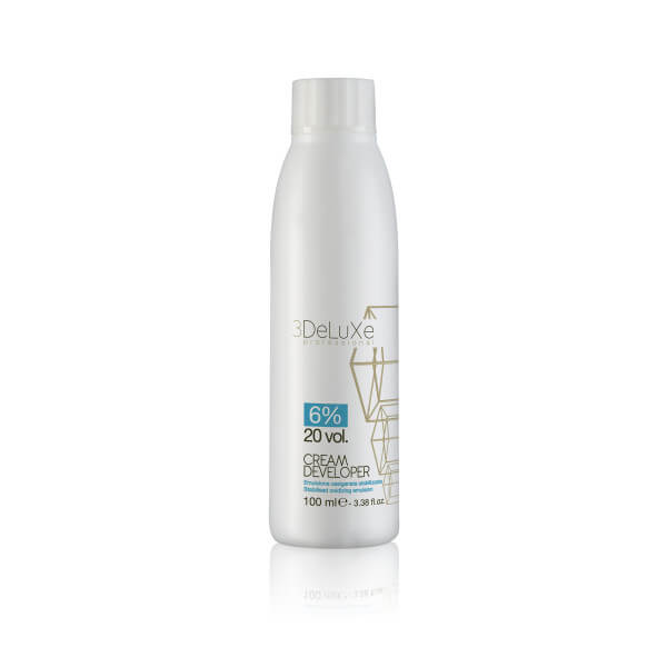 Oxydant crema 20 vol 6% n° 1 3Deluxe 100 ML