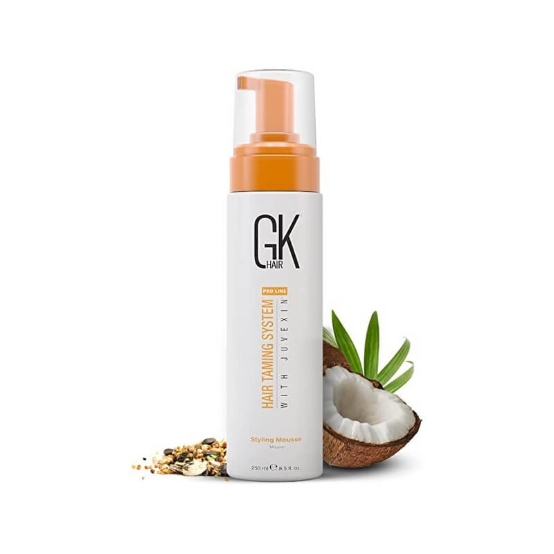 Mousse de styling Global Keratin 250ML