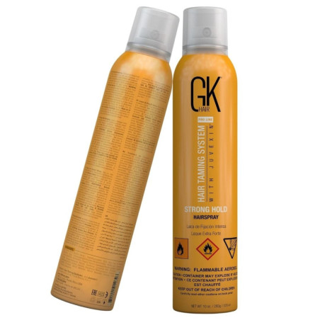 Hairspray Global Keratin GKhair - Tenuta forte - 320 ml