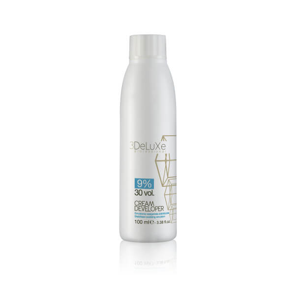 Oxydant crème 30 vol 9% n° 2 3Deluxe 100 ML