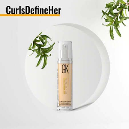 Definidor de Caracóis em Creme Her GKhair 100 ML