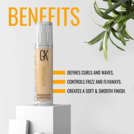 Crème Curls Definer van GKhair, 100 ML
