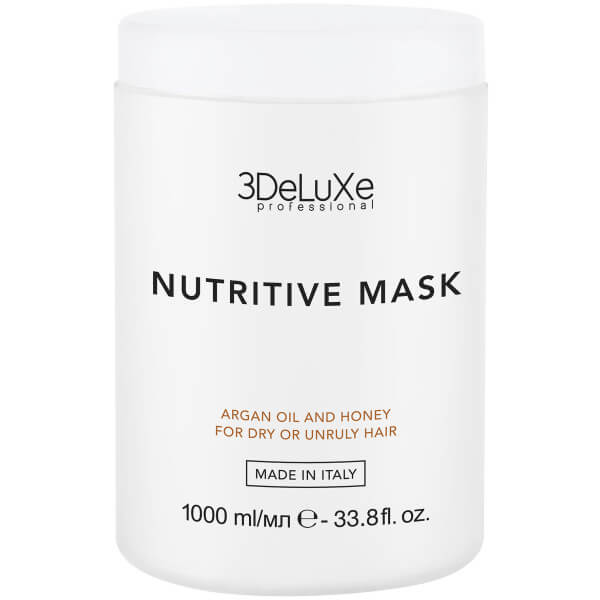 Masque Nutritive cheveux secs et sensibles 3Deluxe 1KG
