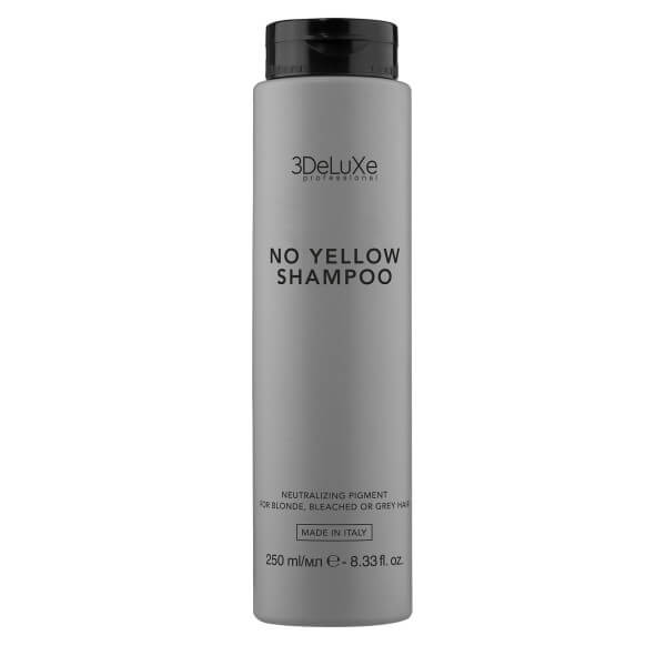 Shampooing No Yellow cheveux blonds ou mechés 3Deluxe 250ML