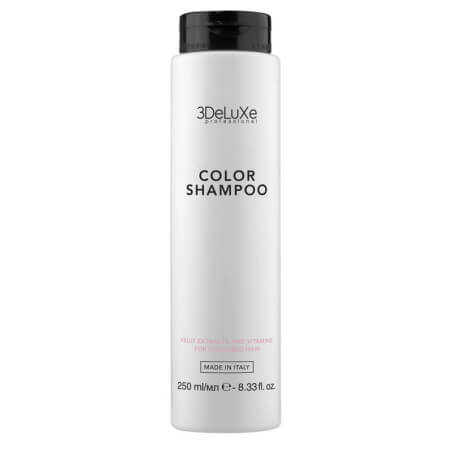 Champú Color para cabellos teñidos 3Deluxe 250ML