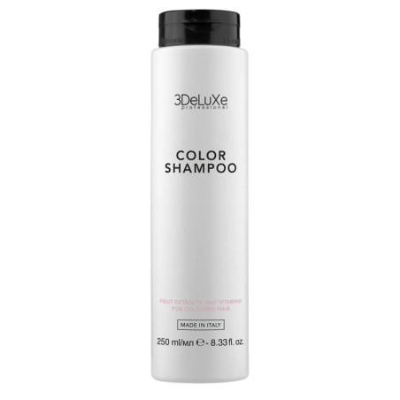Shampooing Color cheveux colorés 3Deluxe 250ML