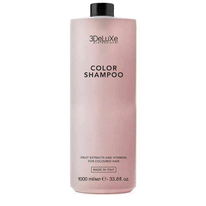 Shampooing Color cheveux colorés 3Deluxe 1L