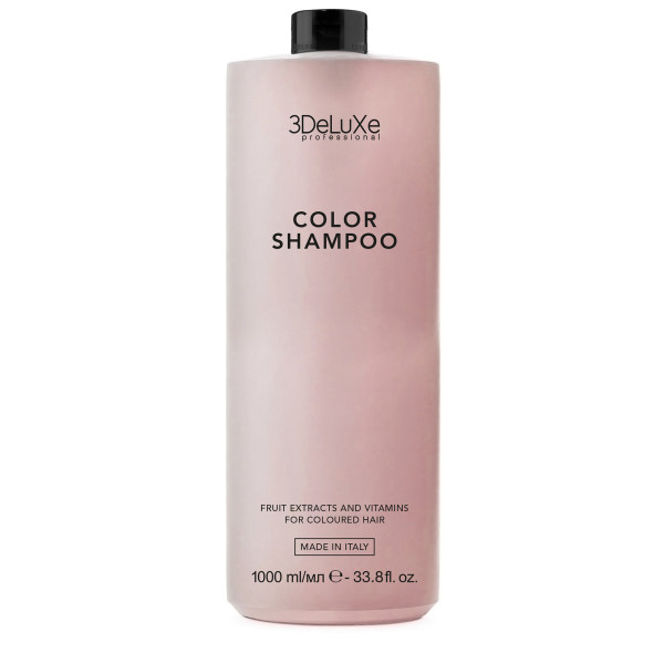 Shampooing Color cheveux colorés 3Deluxe 1L