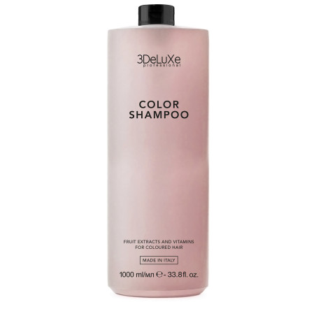 Shampoo Color per capelli colorati 3Deluxe 1L