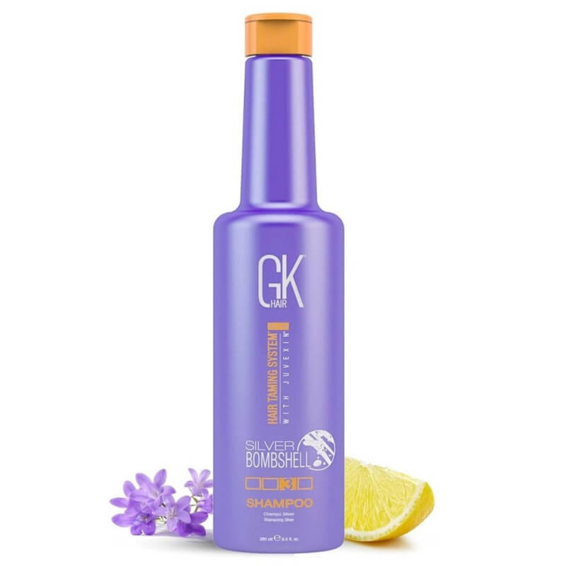 Zilveren Bombshell Gkhair-shampoo 280 ML