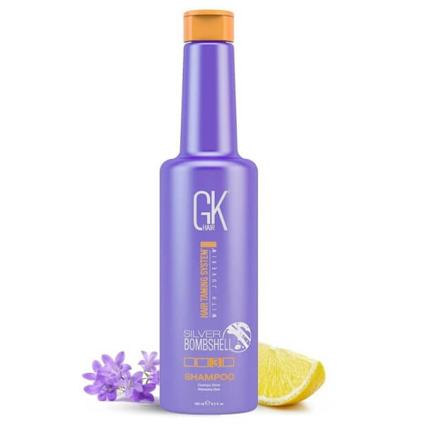 Champô Prateado Bombshell Gkhair 280 ML Champô Prateado Bombshell Gkhair 280 ML