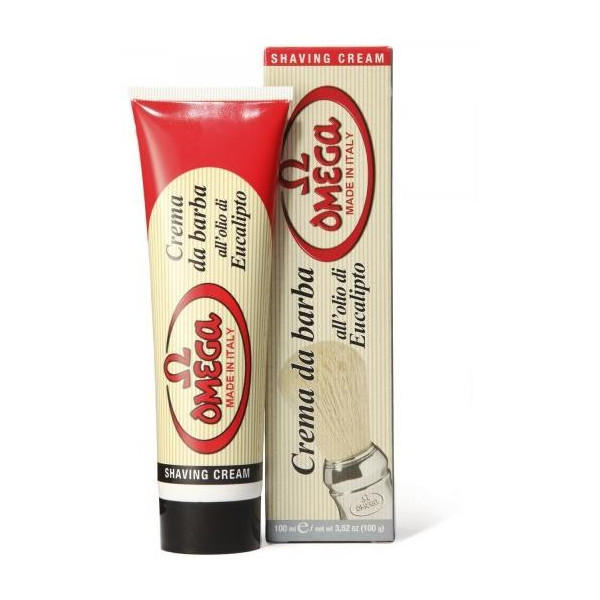 Omega 100 ml de crema de afeitar Omega 100 ml de crema de afeitar