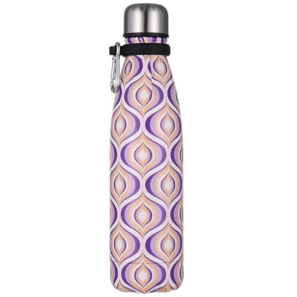 Isolierflasche in Violett von Stella Green, 500 ml.