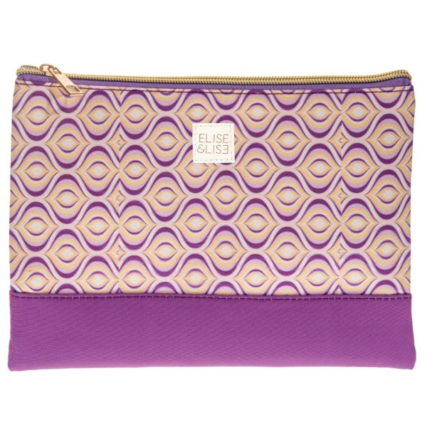 Pochette violette Stella Green