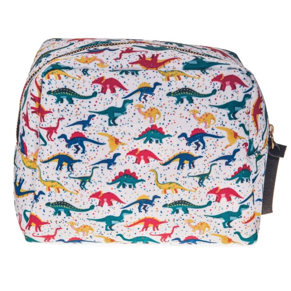 Dinosaur pattern pencil case, Stella Green.