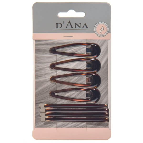 6 grampos Stella Verde