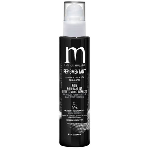 Soin repigmentant noir d'aniline Patrice Mulato 200ML Soin repigmentant noir d'aniline Patrice Mulato 200ML