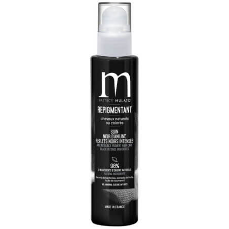 Soin repigmentant noir d'aniline Patrice Mulato 200ML