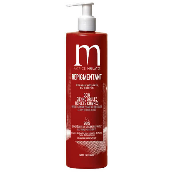 Soin repigmentant sienne brulee Patrice Mulato 500ML Soin repigmentant sienne brulee Patrice Mulato 500ML