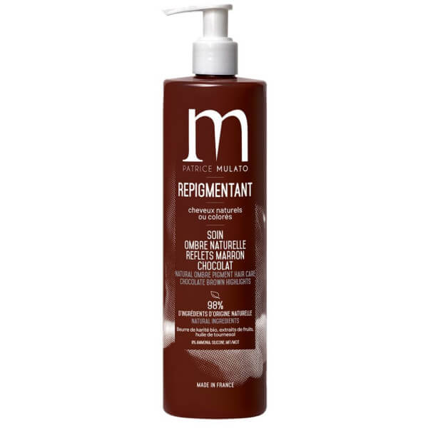 Patrice Mulato 500ML Repigmentierungspflege mit natürlichem Farbton